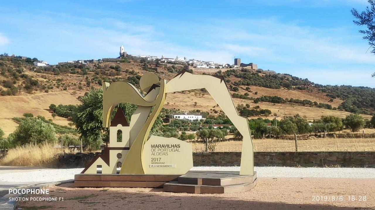 Casa O Chaparrinho Monsaraz Exterior foto